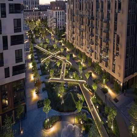 Hotel Найкращий Жк Києва Файна Таун Закрита Територія Kyjev Exteriér fotografie