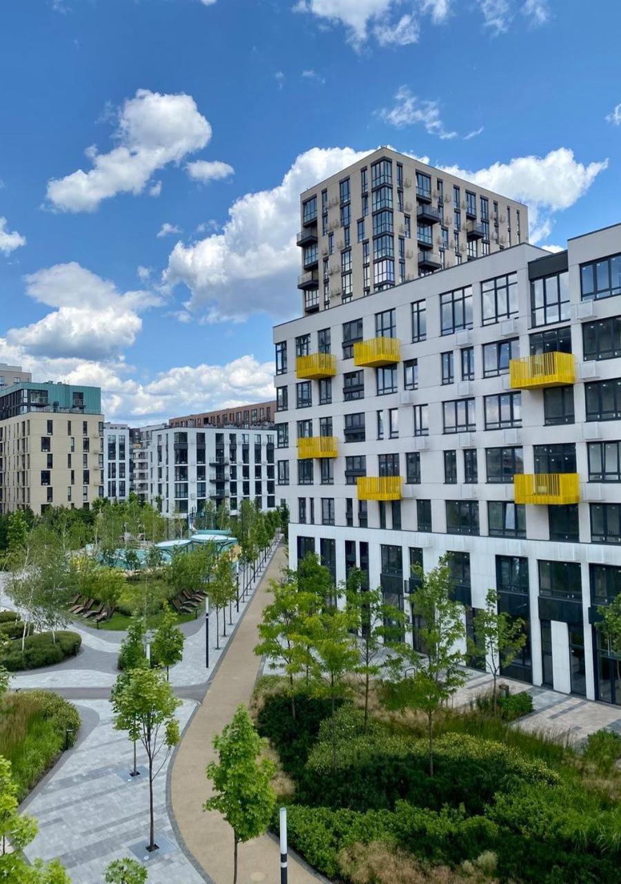 Hotel Найкращий Жк Києва Файна Таун Закрита Територія Kyjev Exteriér fotografie