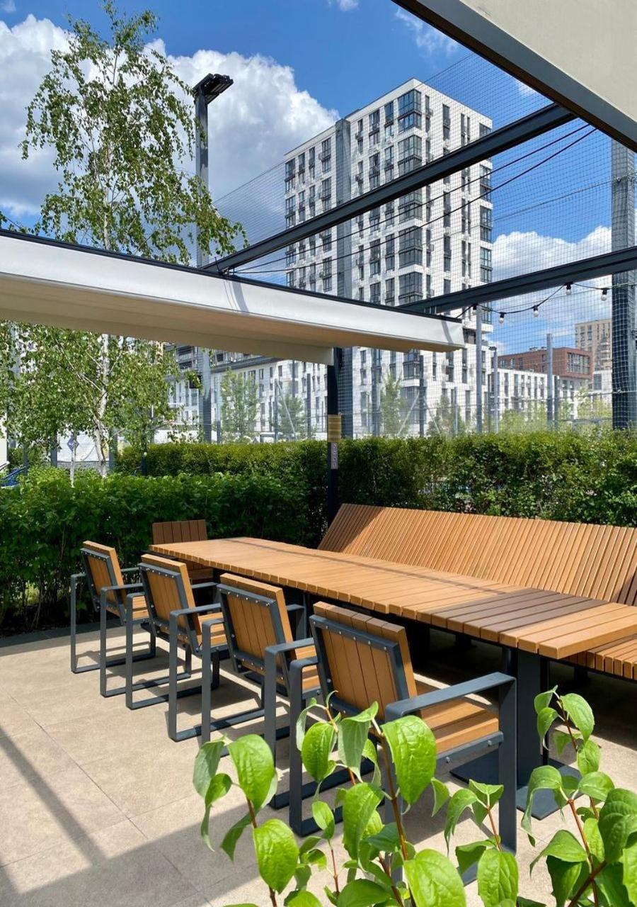Hotel Найкращий Жк Києва Файна Таун Закрита Територія Kyjev Exteriér fotografie