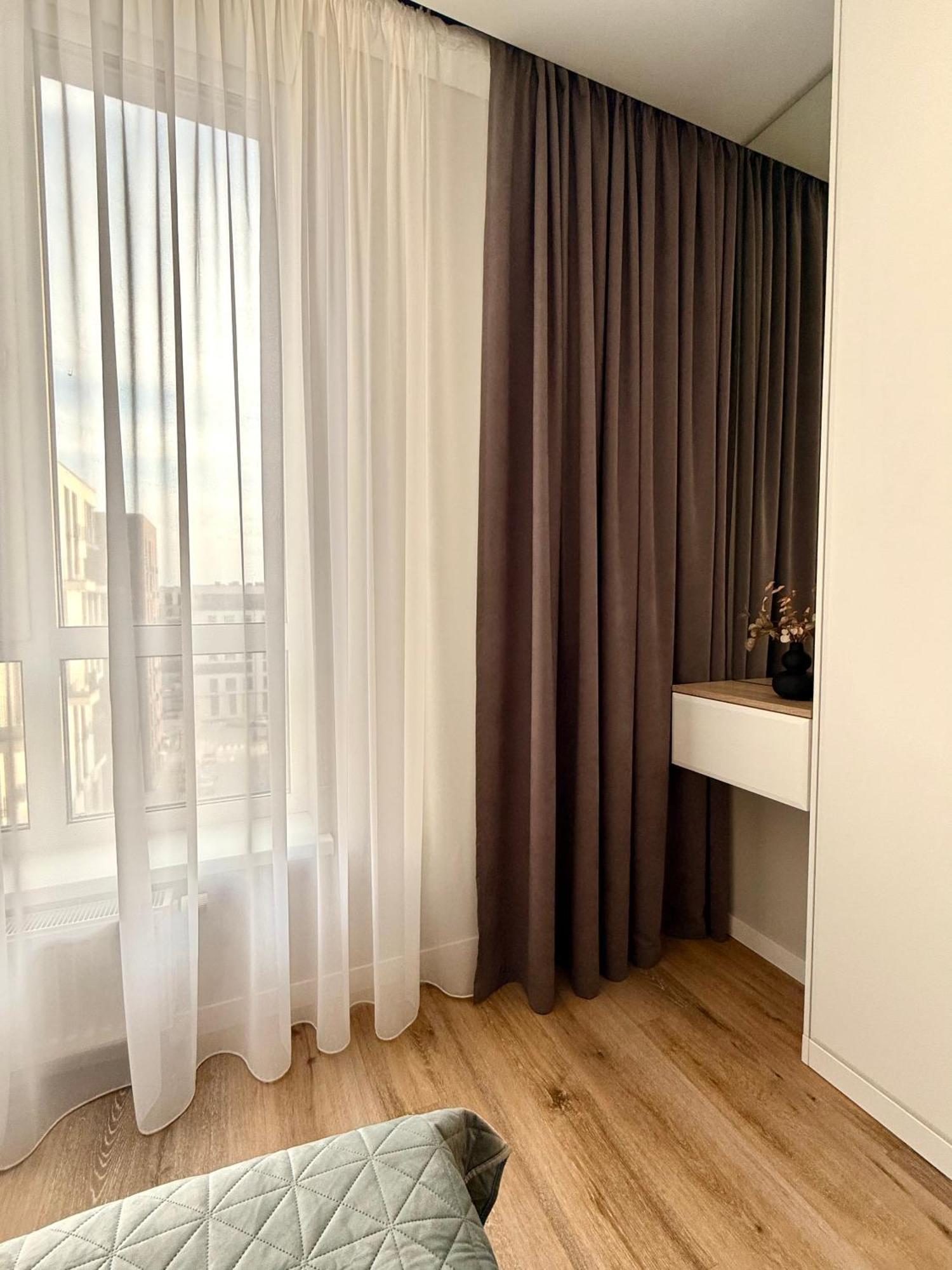 Hotel Найкращий Жк Києва Файна Таун Закрита Територія Kyjev Exteriér fotografie