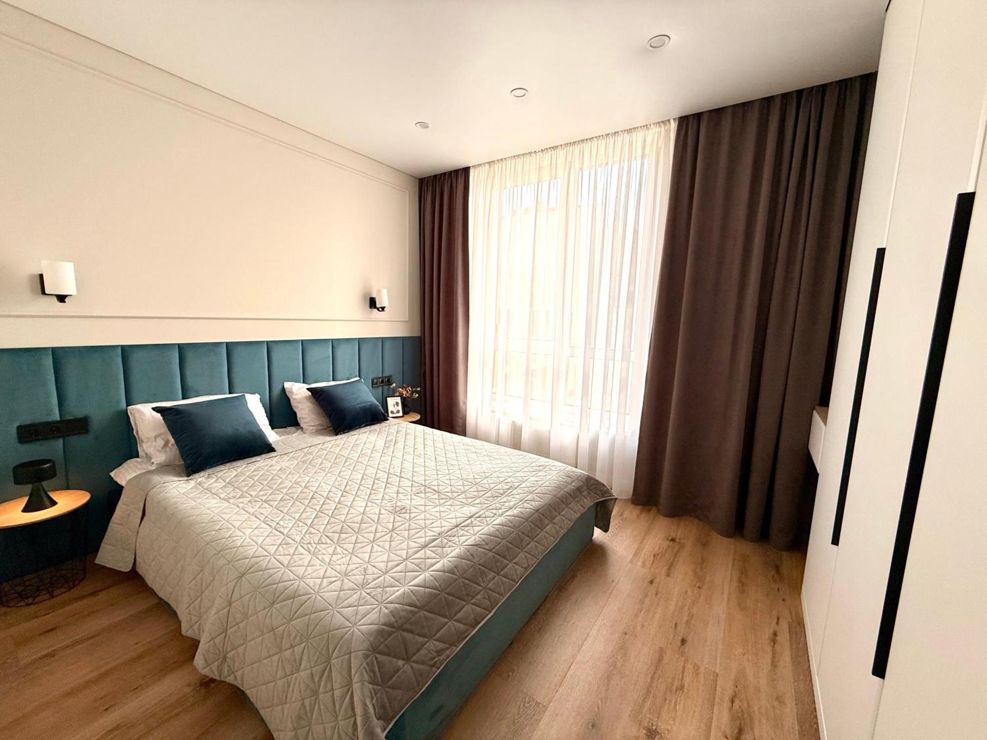 Hotel Найкращий Жк Києва Файна Таун Закрита Територія Kyjev Exteriér fotografie